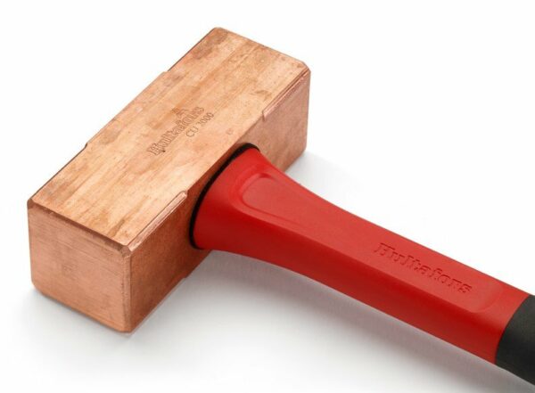 Hultafors Kobberhammer CU 2000  2,4kg 340mm  (2 stk i pk) - Bilde 3