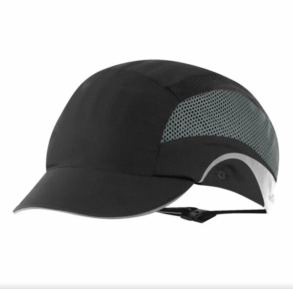 JSP Hardcap Aerolite, Short Peak, Black  AAF000-001-100 - Bilde 2