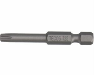 Tecos Bits TX25 x 50mm 1/4"  10pk