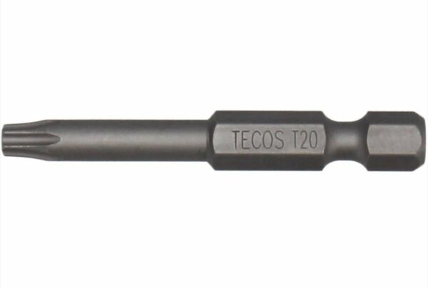 Tecos Bits TX20 x 50mm 1/4"  10pk