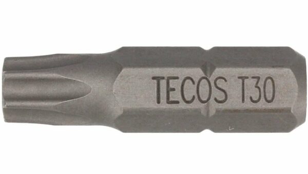 Tecos Bits TX30 x 25mm x 1/4" Stål S2  10pk