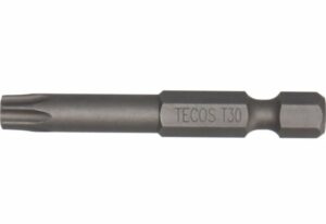 Tecos Bits TX30 x 50mm 1/4"  10pk