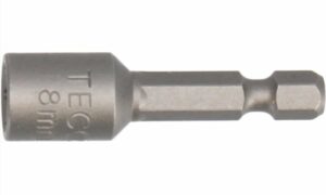 Tecos Pipebits 8 x L45mm S2 stål