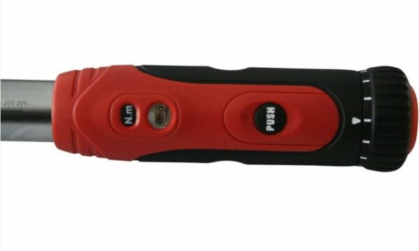 Tecos Momentnøkkel 40-200 Nm 1/2" x 517mm TW-08219 - Bilde 2