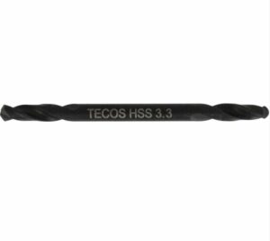 Tecos Metallbor 3,3mm x 49mm HSS-G Stub 10pk