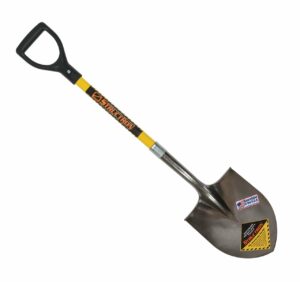 Structron Anleggsspade Kort type D-håndtak (S700D) (49731EU)