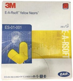 3M Ear Ørepropp Soft ES-01-001  250pk