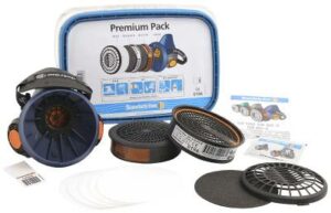 Sundstrøm Halvmaske SR 100 M/L Premium Pack