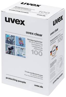 Uvex Rengjøringsservietter / Brillerens 9963005  100pk