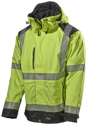 L.Brador Parkas 430P Gul/Sort Kl.3