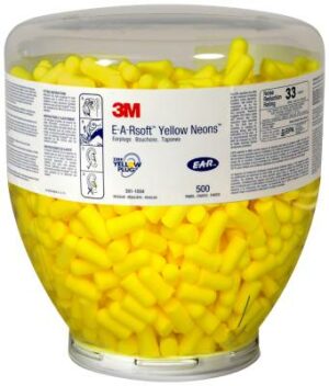 3M EAR Ørepropp Soft Gul Refill PD-01-002 til One Touch  1000stk / 500 par