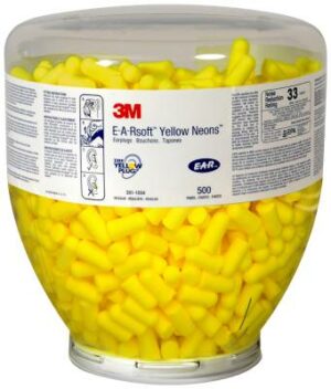 3M EAR Ørepropp Soft Gul Refill PD-01-002 til One Touch  1000pk