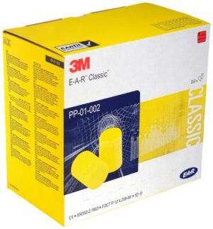 3M Ear Ørepropp Classic PP-01-002  250pk