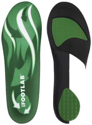 Adapt Såle Footlab Stable Track Grønn