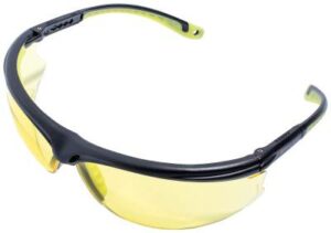 Zekler Vernebrille Z45 Gul Linse Grå/gul innfatning  (12 stk i esk)