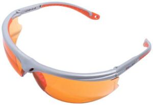 Zekler Vernebrille Z45 Orange Linse Hvit/orange innfatning  (12 stk i esk)