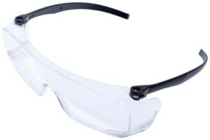 Zekler Vernebrille Z39 HC/AF Klar linse (Briller over brille)  12 stk i pk