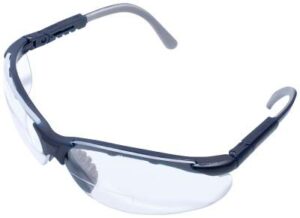 Zekler Vernebrille 55 Bifocal 1,0 Klar Linse (brille med styrke)
