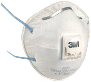 3M Støvmaske 8822 FFP2V m/Ventil  10pk