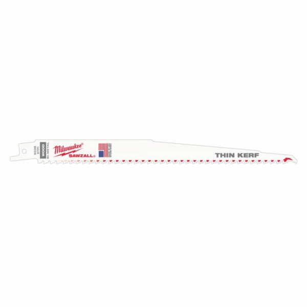 Milwaukee Bajonettsagblad Tre/Spiker 230/TPI 6  5pk - Bilde 2