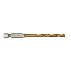 Milwaukee Metallbor 5,0mm HSS-G TIN HEX Shockwave