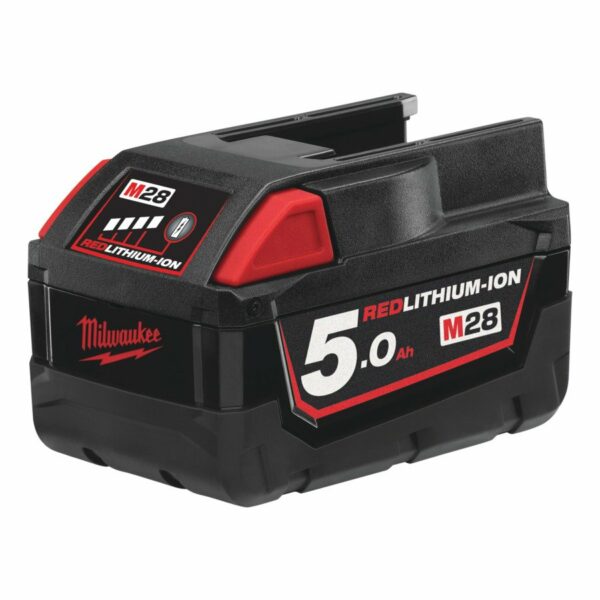 Milwaukee Batteri M28V 5,0Ah - Bilde 2