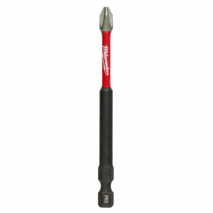 Milwaukee Bits PH2 x 90mm Shockwave