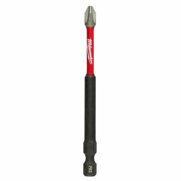 Milwaukee Bits PH2 x 90mm Shockwave