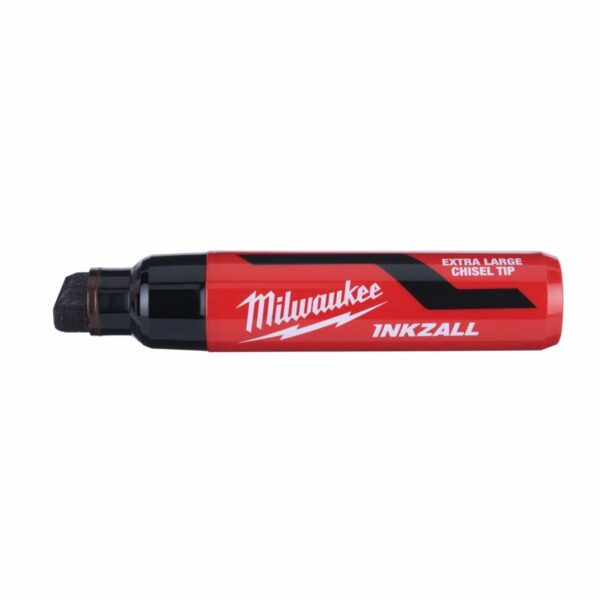 Milwaukee Merkepenn XL Spiss Sort CD  48223265 (12 stk i pk) - Bilde 2