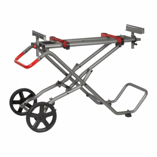 Milwaukee Forlengerstativ m/hjul MSUV280 til Kapp-/Gjerdesag - Bilde 2