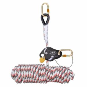 JSP Bevegelsesline 5m Justerbar Restraint Lanyard 12mm