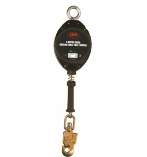 UTGÅTT! JSP Fallblokk 5m Wire (Atex rated)  BRUK FAR0720
