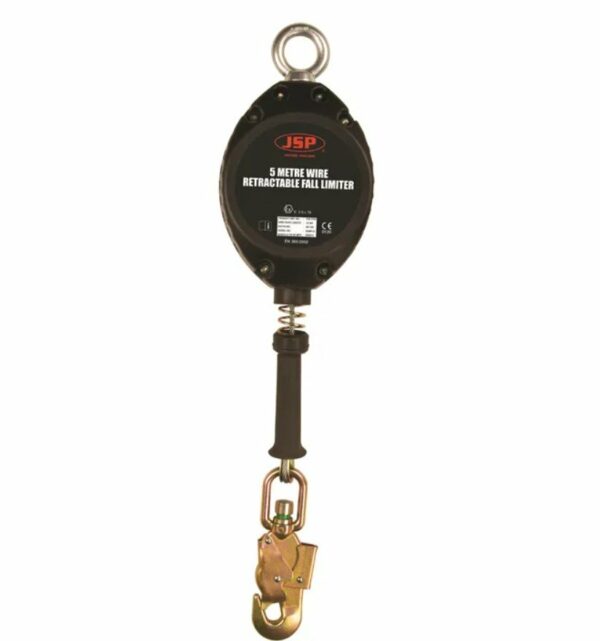 UTGÅTT! JSP Fallblokk 5m Wire (Atex rated)  BRUK FAR0720