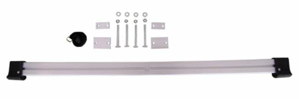 Stigefot universal 1,2m /med stroppeband og ispigger Khiment