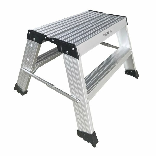 Arbeidsbukk 2-trinn P82-4 Montør Eloksert Bred 60cm NY MODELL - Bilde 2