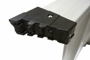 Arbeidsbukk 2-trinn P82-4 Montør Eloksert Bred 60cm NY MODELL