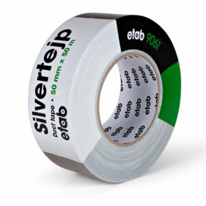 Vevtape 9061 50mm x 50m Sølvtape  (24 stk i kart)