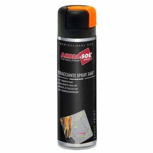 Merkespray Ambro-Sol 500ml 360° Orange Fl.  (12 stk i esk)