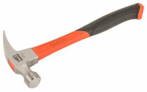 Bahco Hammer 16OZ Rett Fiberglass håndtak  (4 stk i pk)