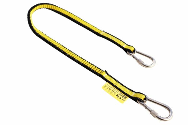 Verktøystropp 6kg 70cm Elastisk rustfri kroker