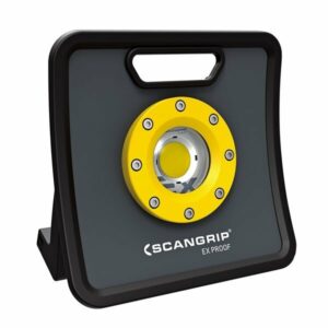 Nova Arbeidslampe EX R Godkjent LED Oppladbar 4000Lm