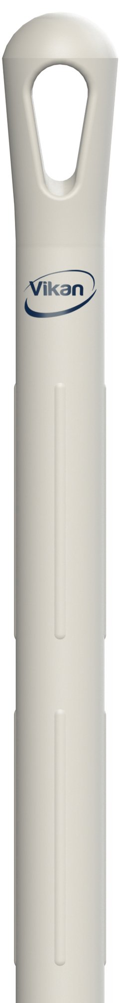 Vikan Kosteskaft 150cm m/gjenger Hvit Plast Hygiene V29625