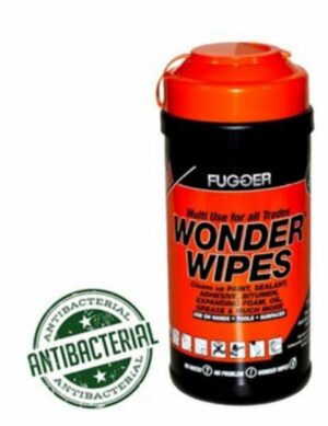 Fugger Rengjøringsservietter Wonder Wipes 80 ark m/antibac  (6 stk i esk)