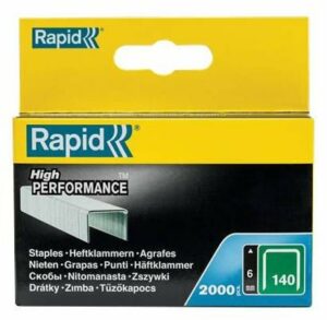 Rapid Stifter 6mm 140/6  2000pk
