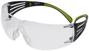 3M Vernebrille Securefit 400 SF401 Klar AS/AF  (20 stk i esk)