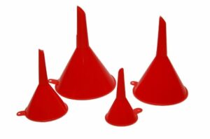 Traktsett Plast 4pk 45830 5, 7, 9,5, 11,5cm