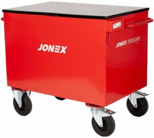 Jonex Verktøyvogn Toolsafe 400L Låsbar
