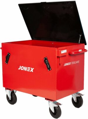 Jonex Verktøyvogn Toolsafe Låsbar 400L m/løfteører