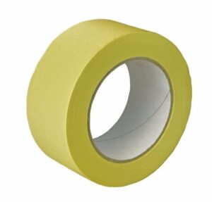 Maskeringstape 555  50mm x 50m Gul ETAB  (6/24 rull i kart)