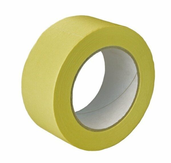 Maskeringstape 555  50mm x 50m Gul ETAB  (6/24 rull i kart)